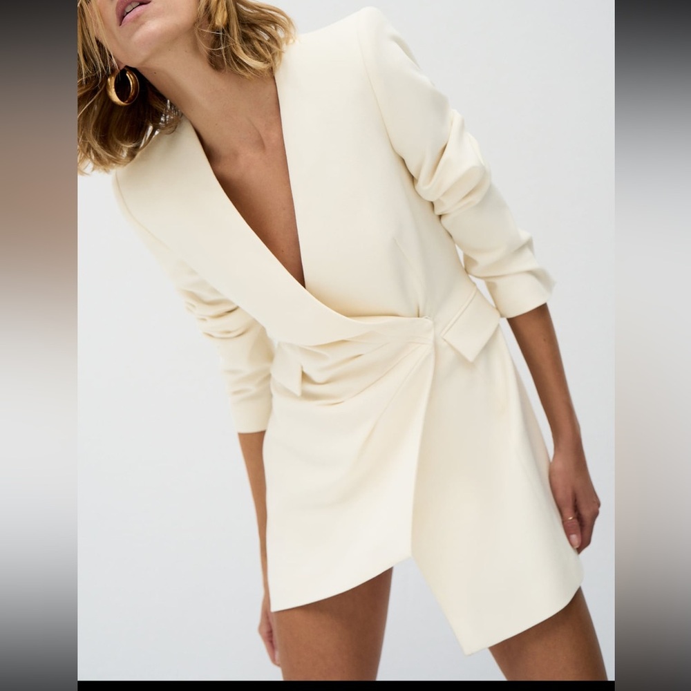 Zara blazer dress XS NWT